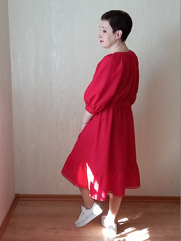 Платье в стиле «неоромантизм» от Krasavitsa