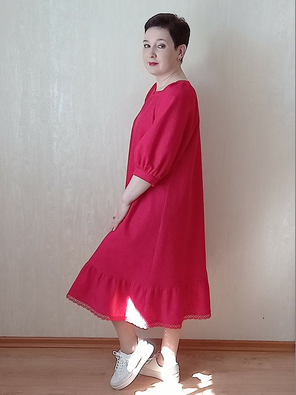 Платье в стиле «неоромантизм» от Krasavitsa