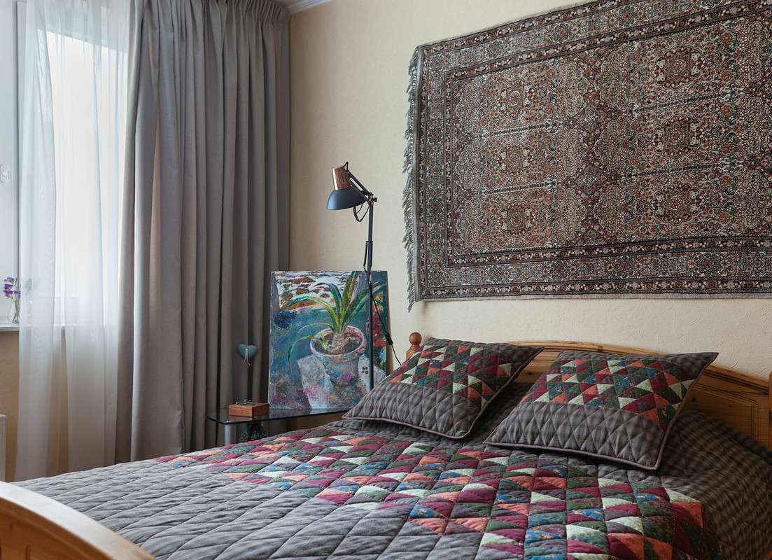 Комплект из покрывала и подушек «Самоцветный» от Тётушка Осока