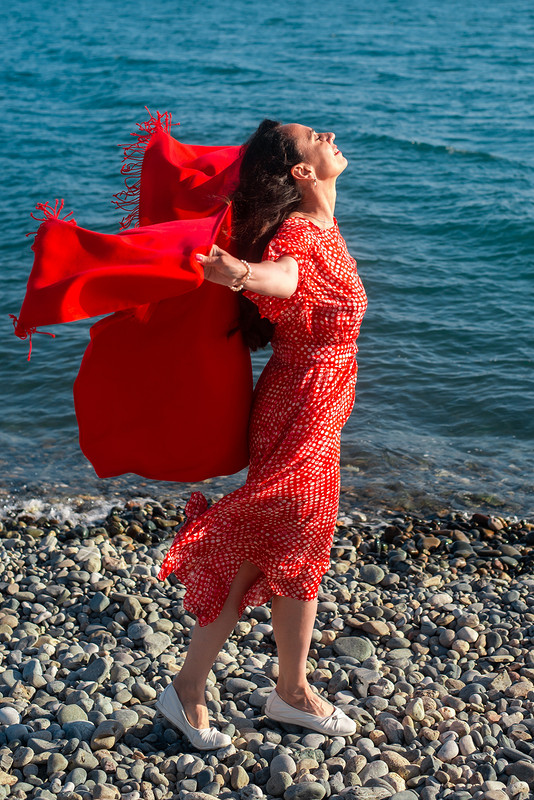 Платье «Lady in red» от OlgaN_