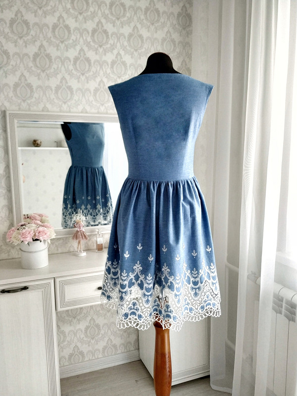 Платье - кружевной купон от Dream.Dress.tlt