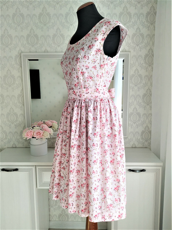 Розовое платье от Dream.Dress.tlt