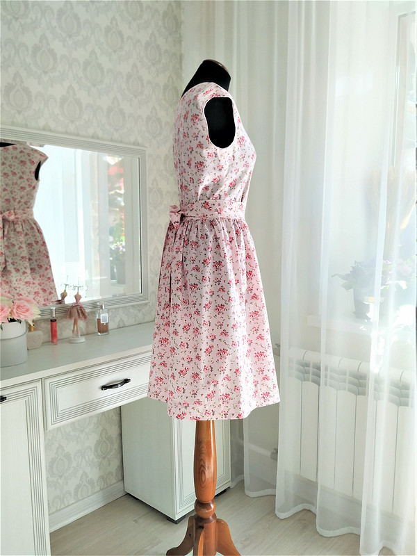 Розовое платье от Dream.Dress.tlt