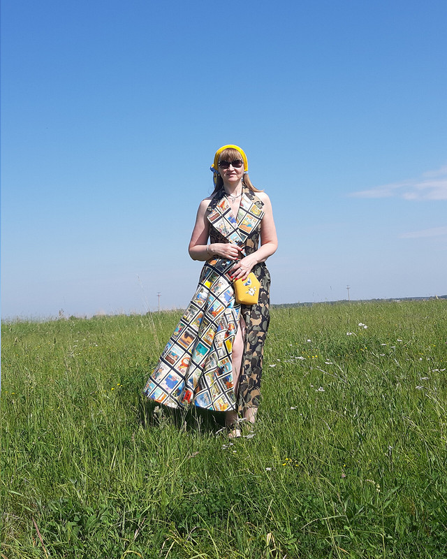 Ретро-платье от Светлана Полушина