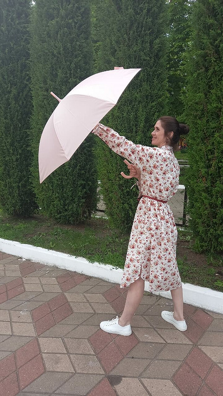 Платье Летний дождь от galyamirra