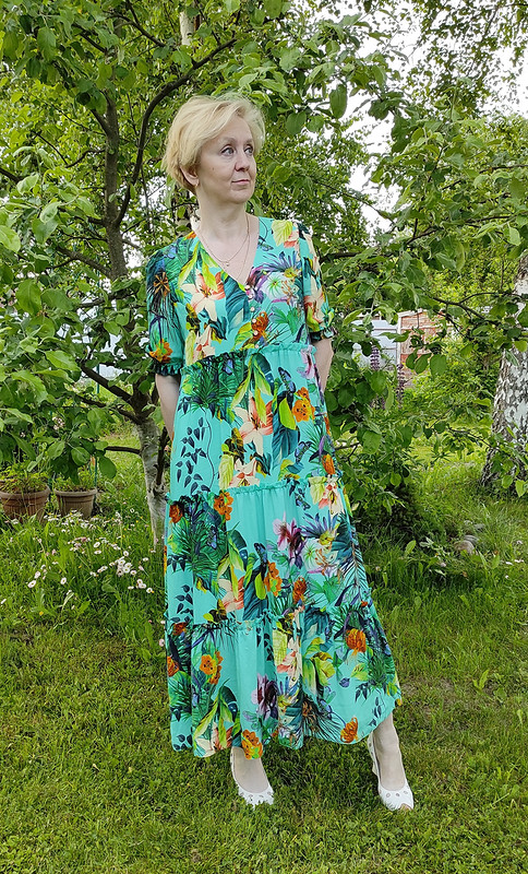 Платье в стиле Ампир от Vikkilevit