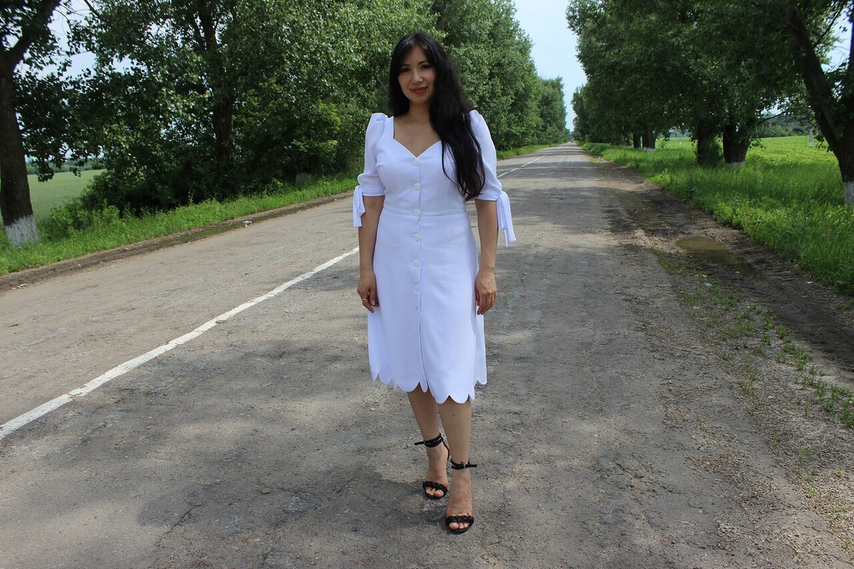 Платье «Белое и черное» от valerka33