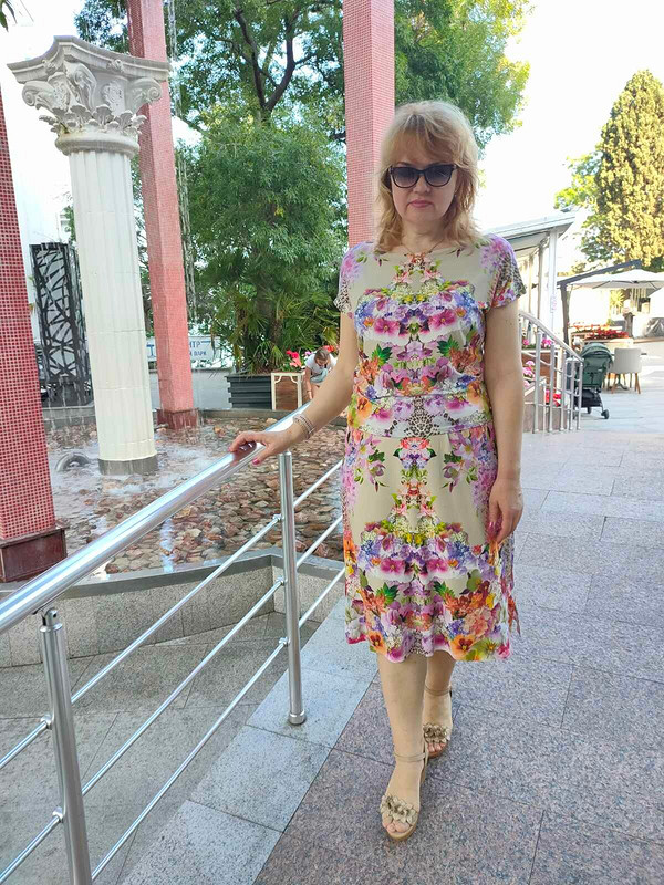 Костюм: блузка и юбка от Татьяна Славинская