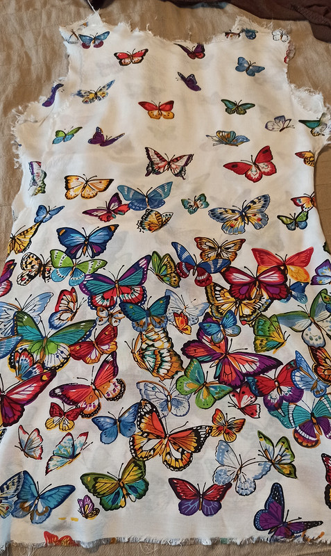 Платье в бабочках от I-ri-na
