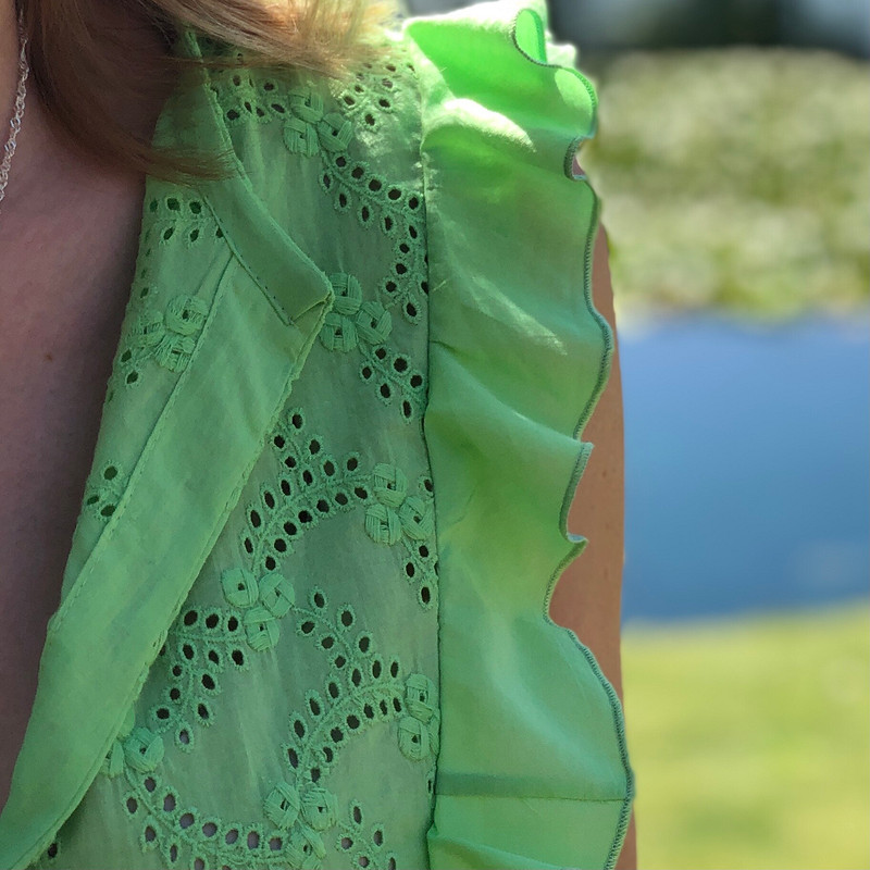 Блузка из шитья от atelier_maisoncouture