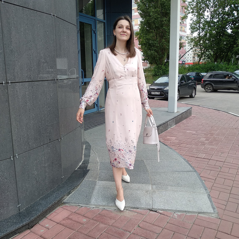 Платье «Розовый зефир» от Анна Швец