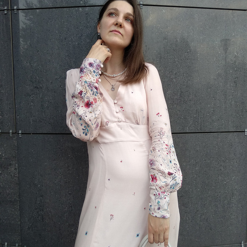 Платье «Розовый зефир» от Анна Швец