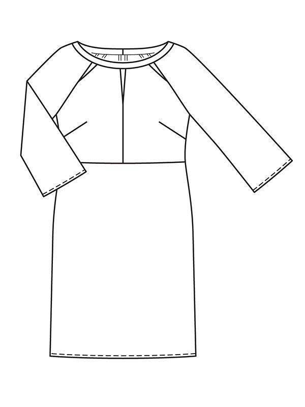 Льняное платье от Nysya