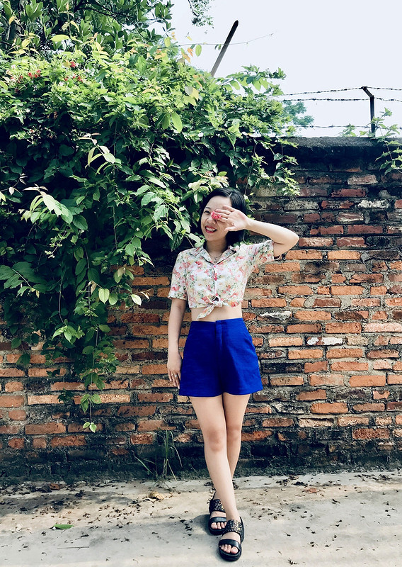 Блузка «Colorful top» от Binh Ngo