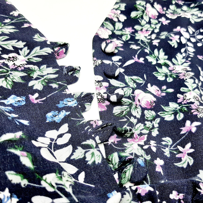 Летнее платье в цветочек от Maritaimi