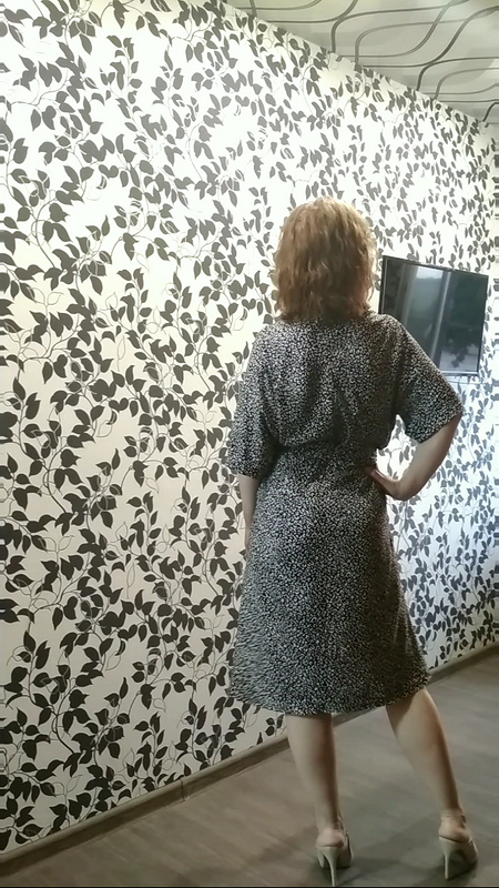 Слегка леопардовое платье) от Евгения 