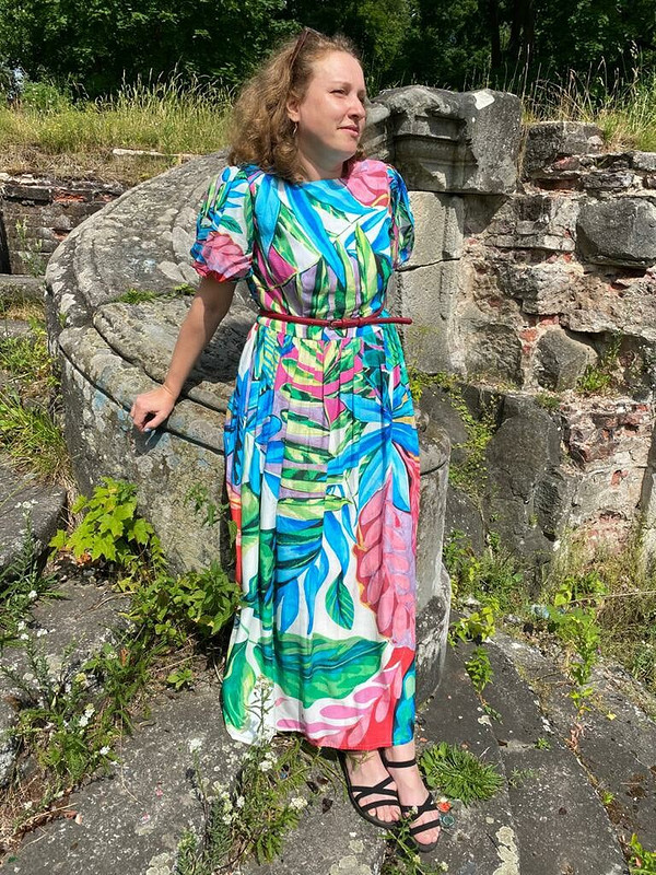 Платье «Дизайнеру дизайнерские ткани» от lilenchia