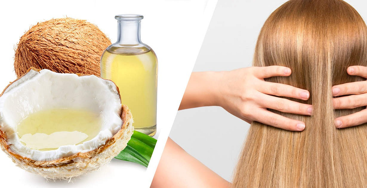 кокосовое масло для волос на ночь применение | Дзен