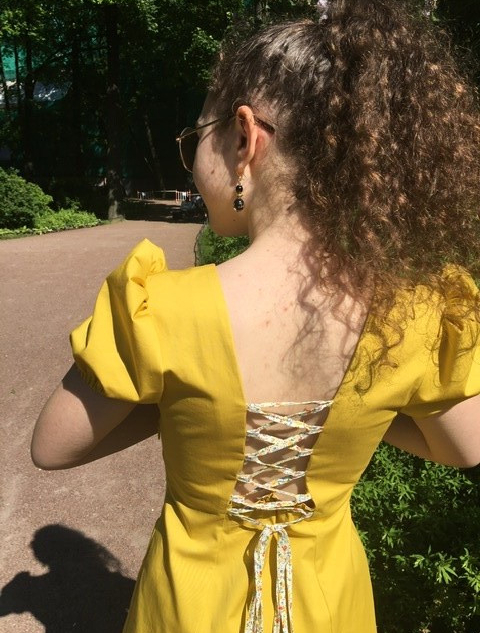 Солнечное платье от Panilena