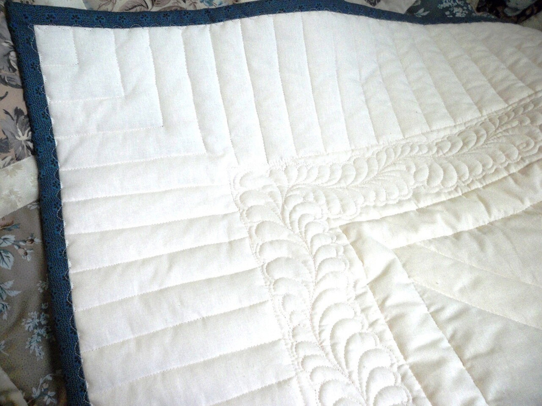 Лоскутное одеяло «Свидание» от Тётушка Осока
