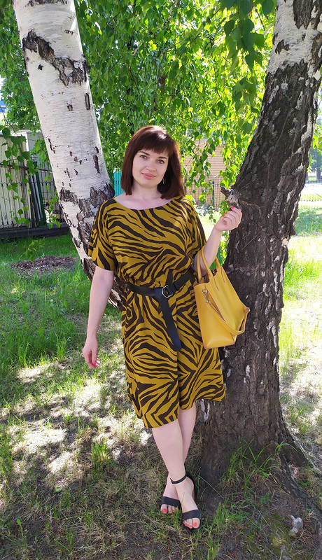 Платье для новичков в шитье (как я) от InnaMakarova1