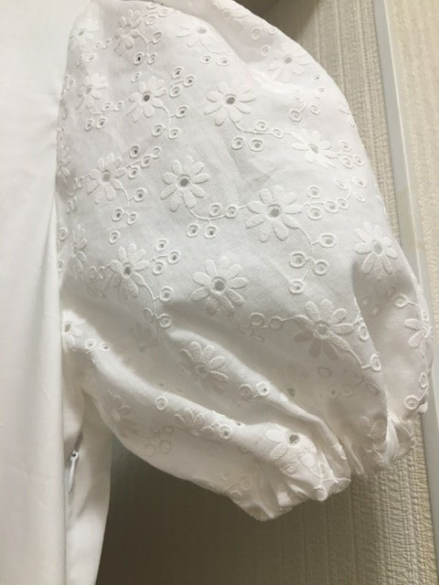 Летнее белое платье от Panilena