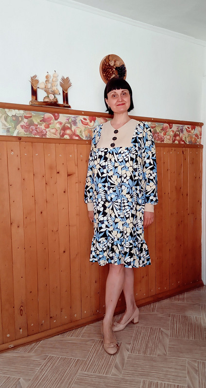 Платье на свободную тему от Ольга Найкова