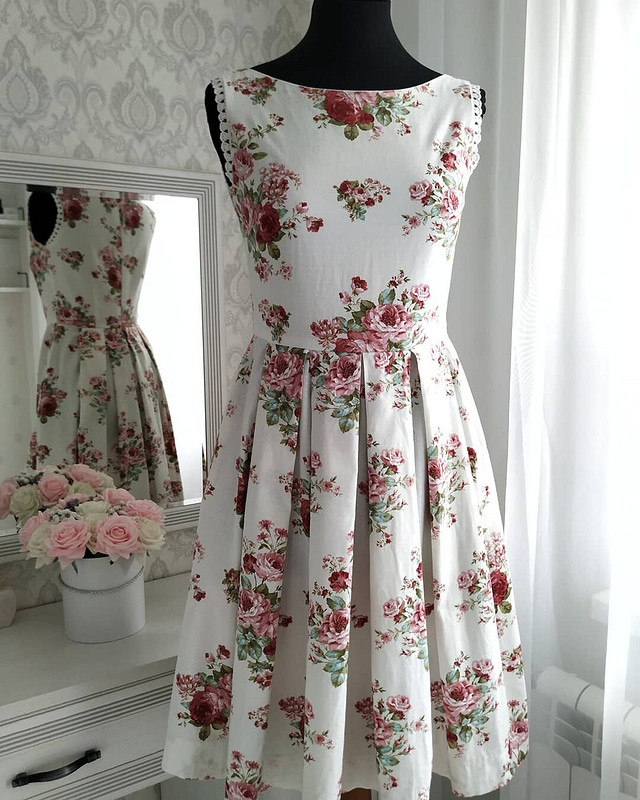 Платье из хлопка от Dream.Dress.tlt