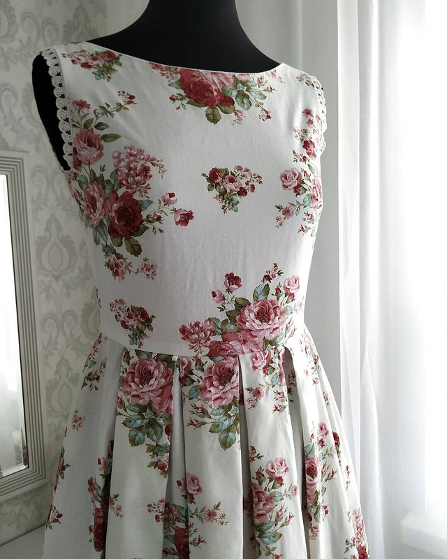 Платье из хлопка от Dream.Dress.tlt