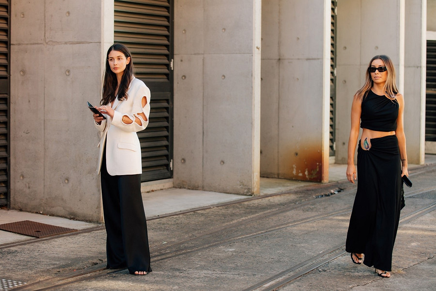 Неделя моды в Сиднее: 4 модных тренда от стритстайлеров