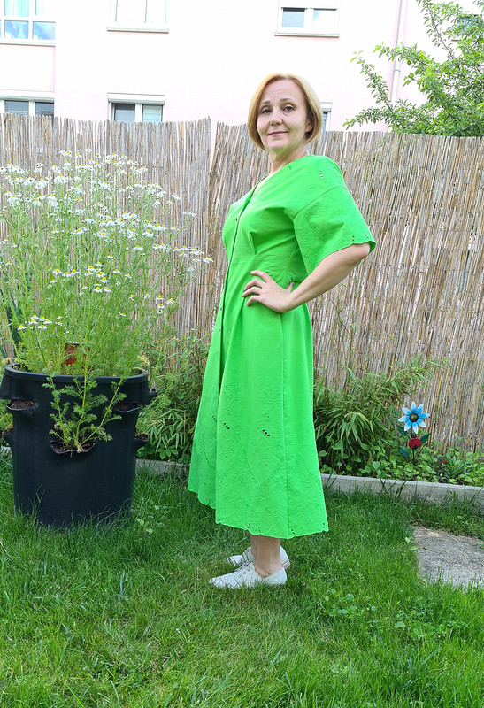 Платье, травка зеленеет от Миадель 