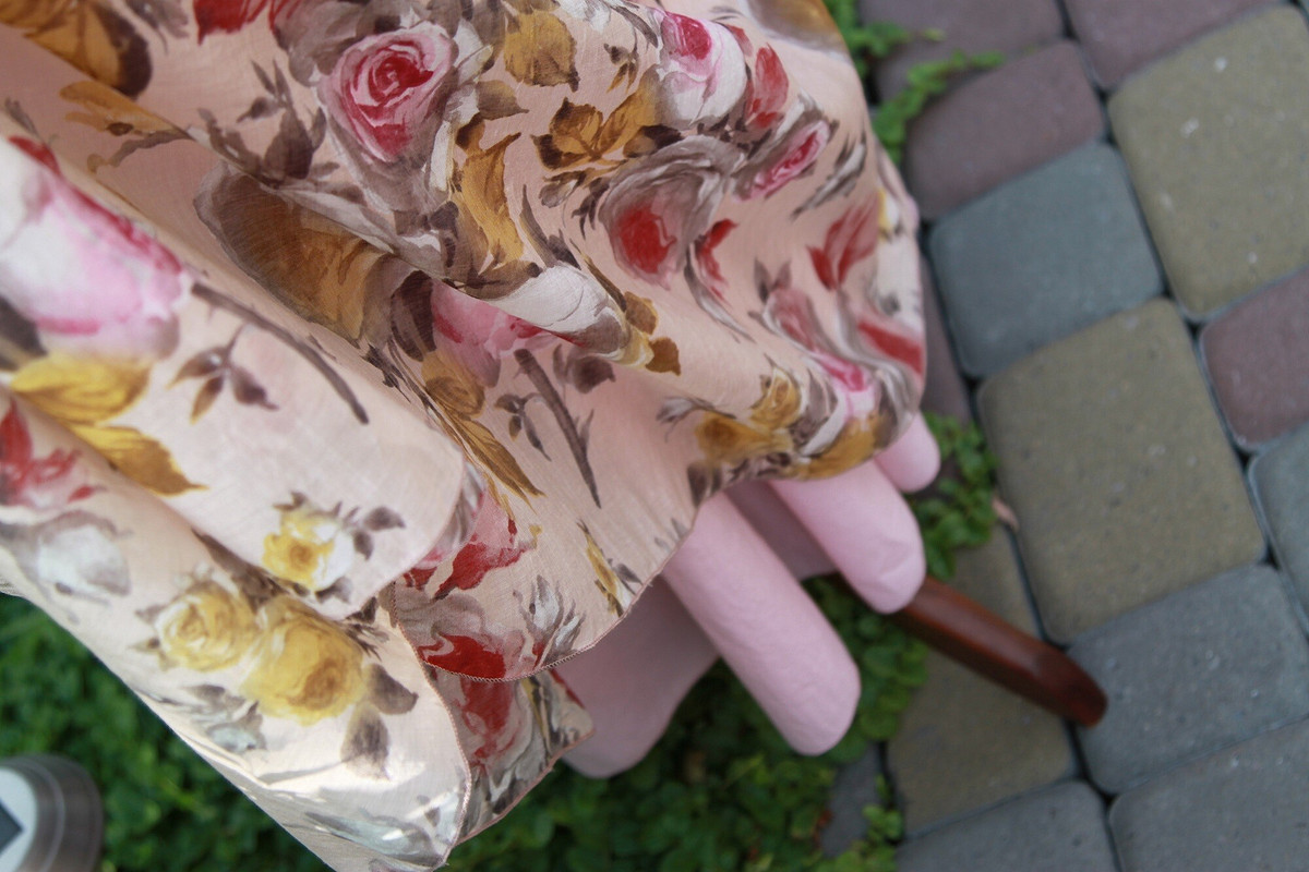 Платье-рубашка пастельные розы от katrinka_n