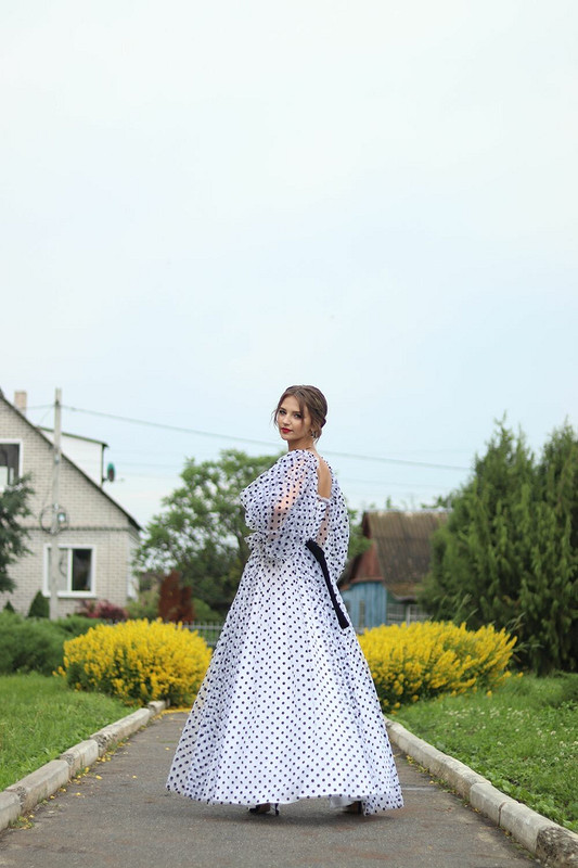 Выпускное  платье для доченьки от mamaEva