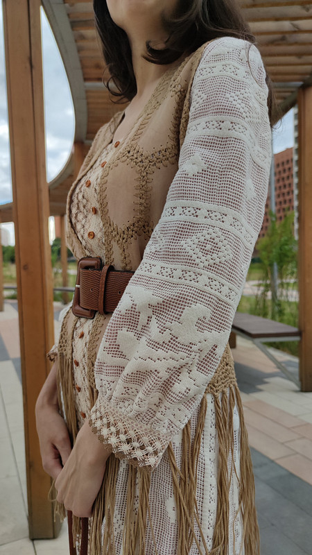 Платье в стиле «БОХО» от Nitka88 