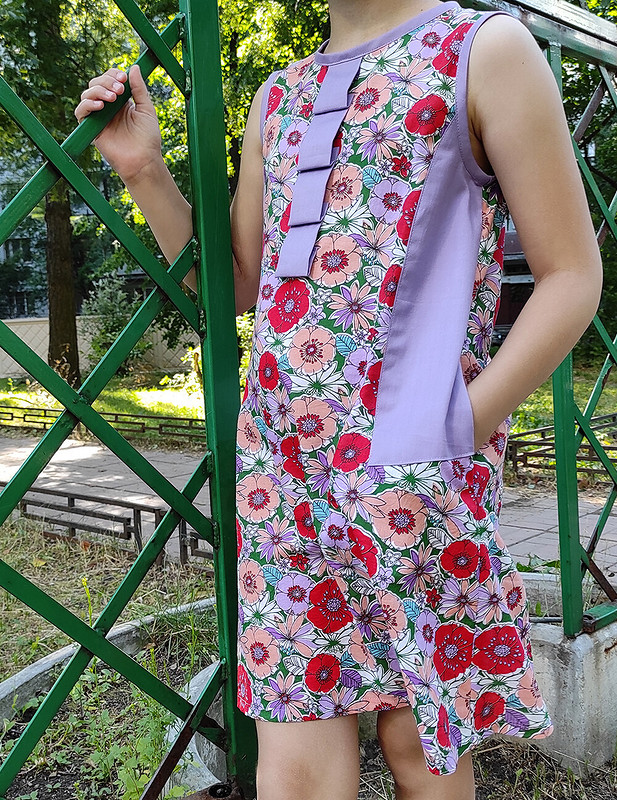 Платье-сарафан от Janna