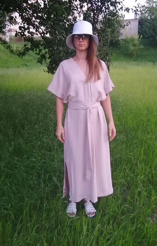Платье - очень оверсайз, как я люблю от SvetlanaPoletaeva