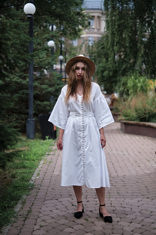 Платье-халат Burda. Extra 9/2020 от i_elowskaya