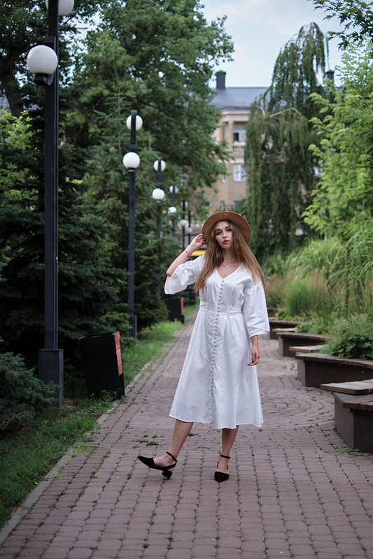 Платье-халат Burda. Extra 9/2020 от i_elowskaya