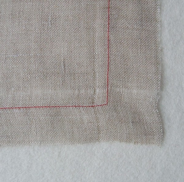 Плетение салфеток на раме с гвоздями
