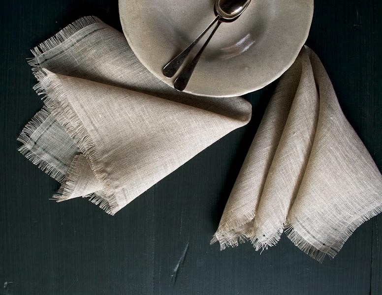 Как сшить салфетку для кухни из остатков ткани