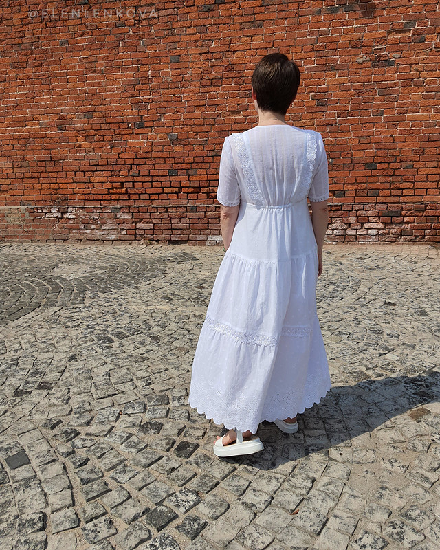Платье из сарафана от Елена Ленкова