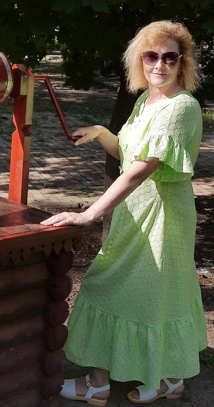 Платье «Гусеничка на листике» от Inessa_Bel