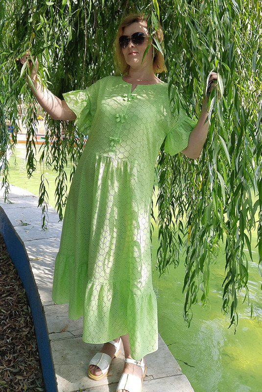Платье «Гусеничка на листике» от Inessa_Bel