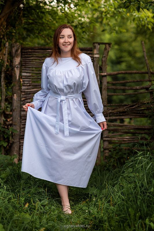 Платье Крестьянка от Ксения Огнева