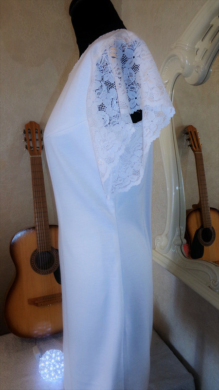 Надела платье белое... от Сияние