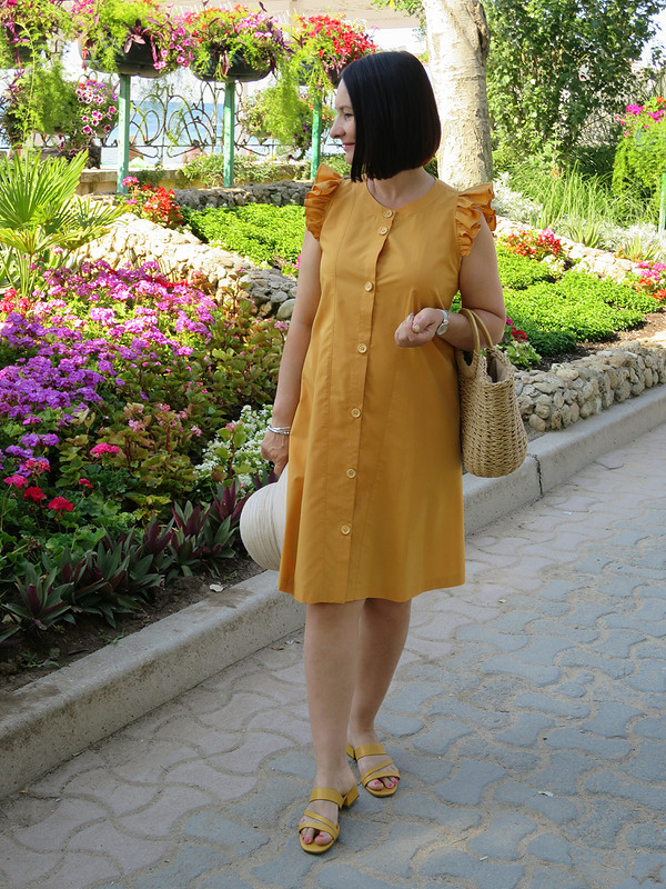 Курортное платье-халат от Татьяна Яковенко