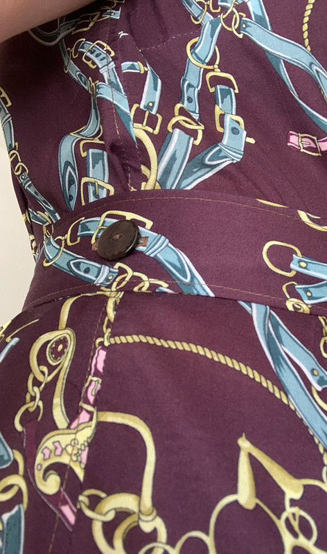 Платье-рубашка «Гучи бу Гучи» :) от Agate
