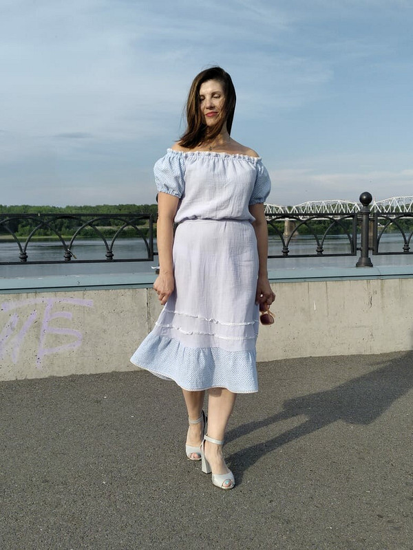 Платье на жару от Ирина ВВ