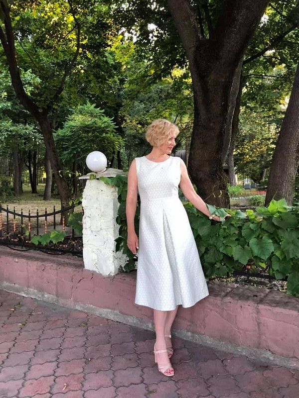 Платье для летнего выхода от Ирина
