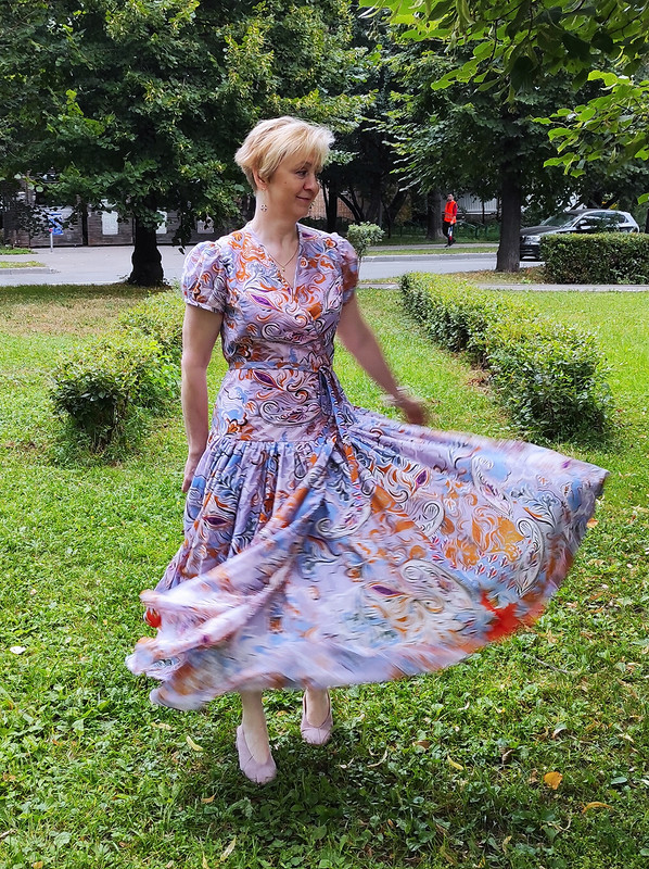 Платье «Батистовое облачко» от Vikkilevit